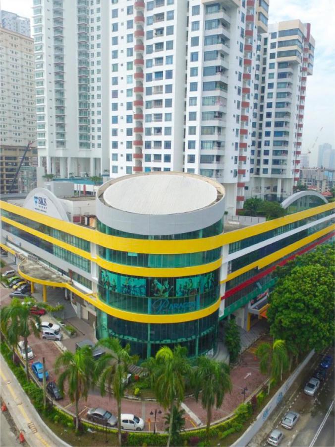 Fives Hotel Dnp Johor Bahru Kültér fotó