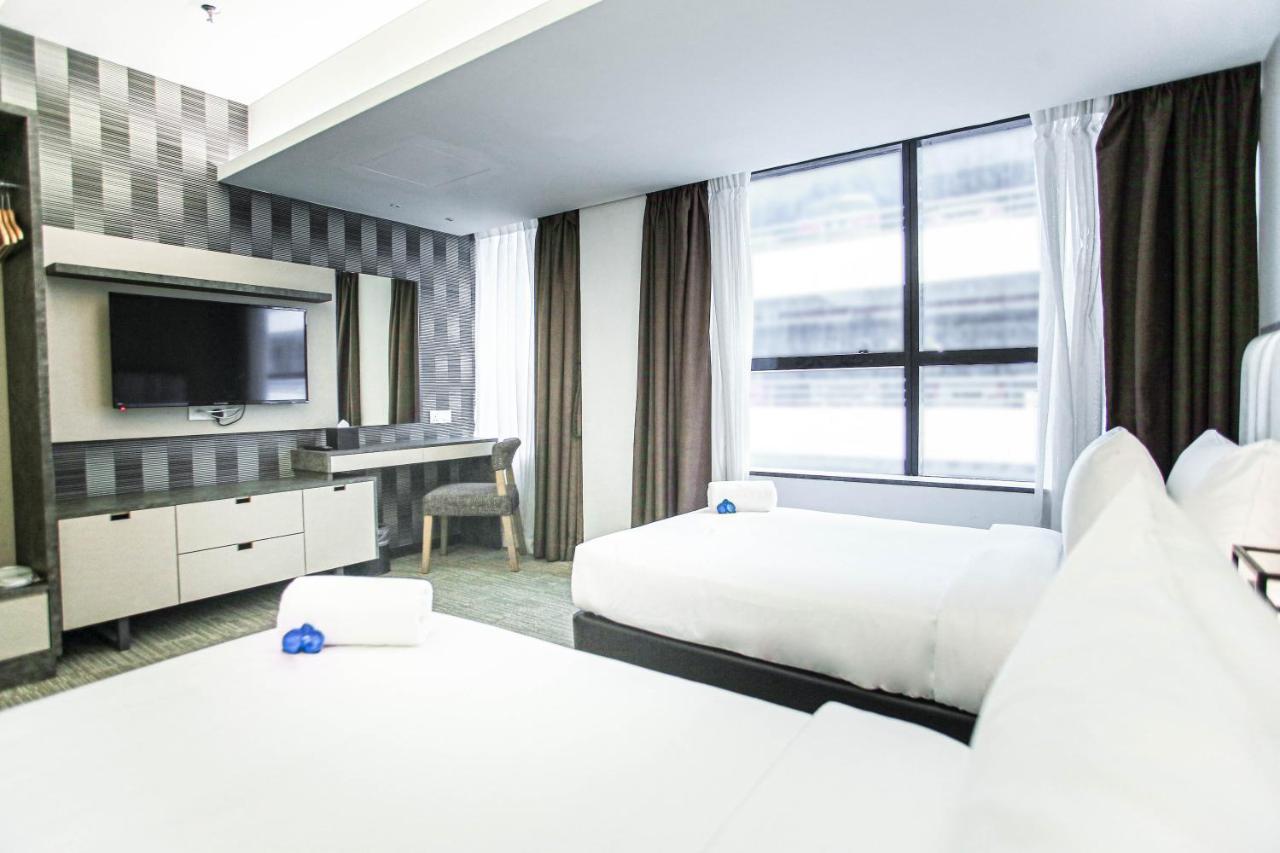 Fives Hotel Dnp Johor Bahru Kültér fotó