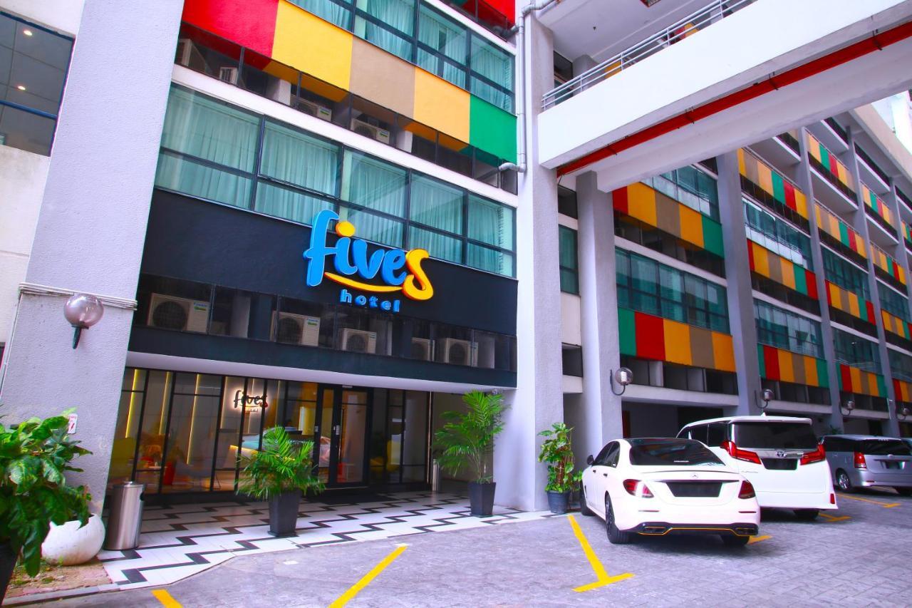 Fives Hotel Dnp Johor Bahru Kültér fotó