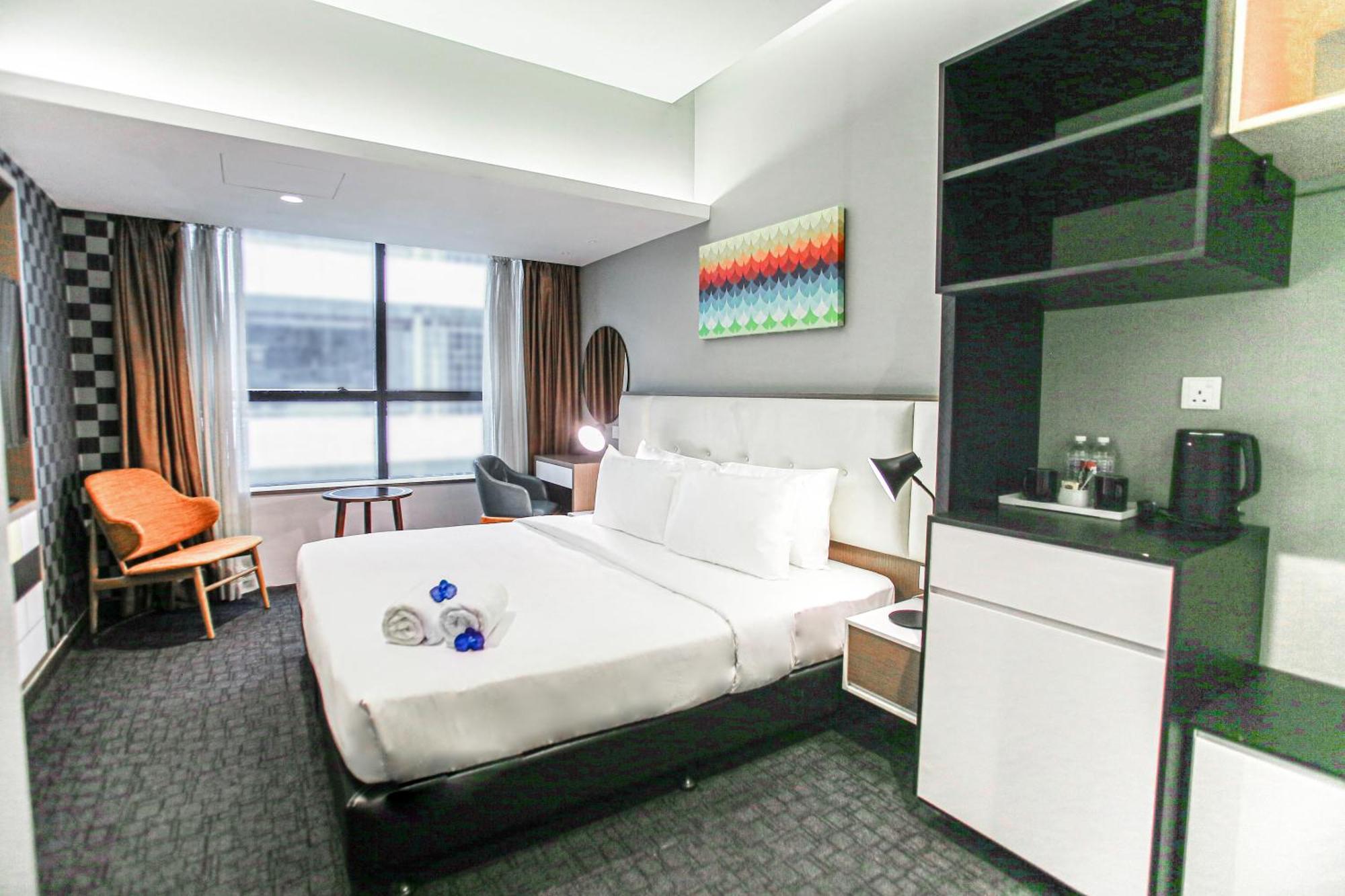 Fives Hotel Dnp Johor Bahru Kültér fotó